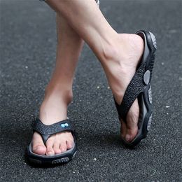 Hoge Kwaliteit S Voor Mannelijke Slippers Plus Size 4045 Mode Zomer Slippers Outdoor Zachte Casual Schoenen Mannen 220630