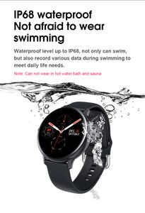 Hoge Kwaliteit I11 Mannen Vrouwen Volledige Touchscreen Waterdichte Watch Active 2 44mm Smart Watches IP68 Real Heart Rate SmartWatch Dropshipping