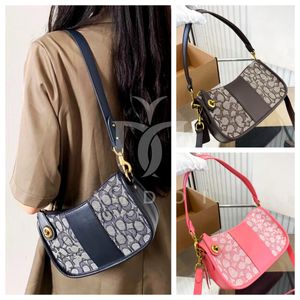 Hoge kwaliteit bedrukte Crescent Bag Designer avondtasje Swinger tas Dames Axillaire tas crossbody Dames Koreaanse stijl Mini Pouch Schoudertas Designer tas Telefoontasje