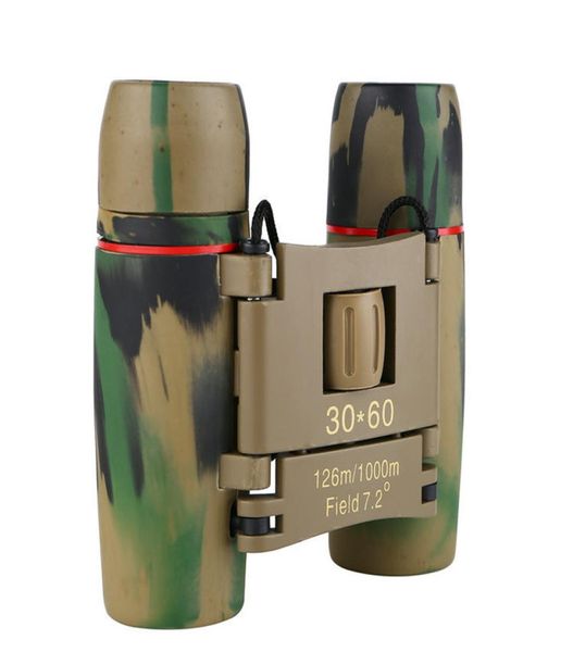 Telescopio Binocular militar óptico con Zoom 30x60 de visión diurna y nocturna Sakura de alta calidad 126m1000m 100 NUEVO Rápido 3280639