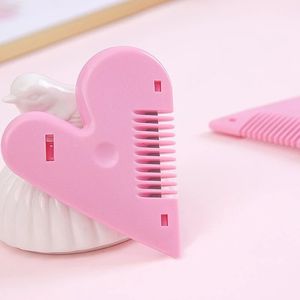 Vente de haute qualité Peach Heart Double Côté Razor Pouigrter Coutette Couper Hurning Couteau Haircut Grooming Men Femmes Coiffure Hair