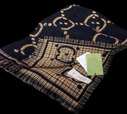 Écharpe de haute qualité Designer Nouveau Classique Britannique Plaid Coton Dames Qualité Luxe Cachemire Foulards Pour Femmes Automne Et Hiver Sh4810230