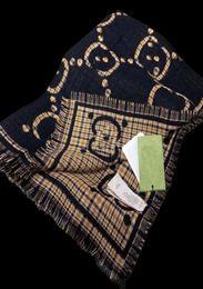 Sciarpa di alta qualità Designer New Classic British Plaid Cotton Ladies Sciarpe di lusso in cashmere di qualità per le donne Autunno e inverno Sh3227786