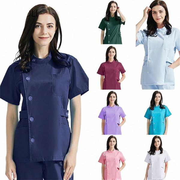 Batas de alta calidad uniformes médicos mujeres servicio de salud enfermera ropa de trabajo uniformes de spa mujeres precios al por mayor trajes médicos nuevos y4PO #