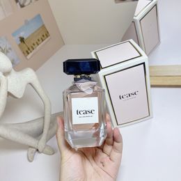 Hoge kwaliteit Secret Tease Parfum 100ml Creme Cloud Geur Vrouw Eau de Parfum 3.4oz Langdurige geur EDP Sexy Meisje Vrouwen Dame Parfum Keulen Spray