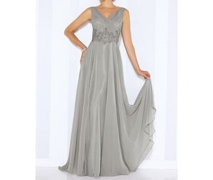 Qatar 2024 grandes tailles de haute qualité Sexy col en V robes de soirée couleur licou en mousseline de soie perlée à la main robes de soirée de danse HY1531