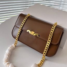 Hoogwaardige glanzende kalfsleer Crossbody Handtas Designer onderarm Echt lederen schoudertas Teen Ladies Designer Tas Tas Portemonnee Kaarthouder Designer Wallet