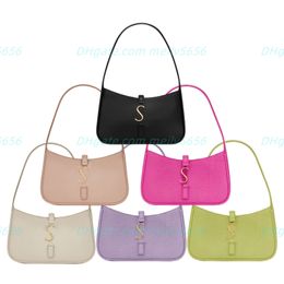 Hoge kwaliteit Glanzend leer mini HOBO handtas Schoudertassen Designer Luxe Tassen Voor Dames Crossbody tassen Portemonnees Capaciteit Veelzijdige Totes Walle