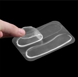 Hoge kwaliteit schoen inlegzolen hielpasta siliconen gel antislip pad binnenzool voetverzorging hiel kussenbeschermer LX1143