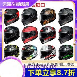 SHOEI GT Air2 – casque de moto de deuxième génération, haute qualité, double lentille, anti-buée, toutes saisons, japon