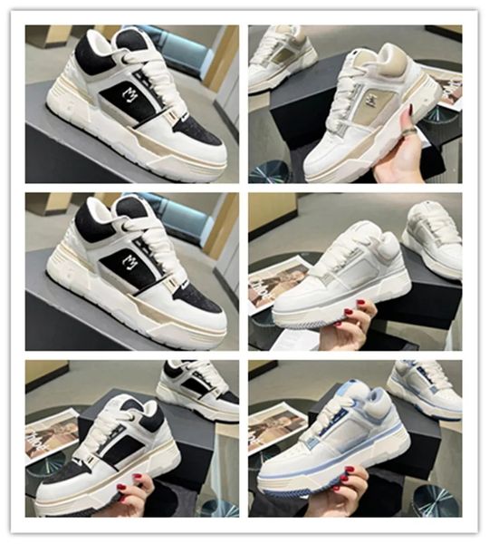 Chaussures de haute qualité Skelet Bones Bas rouges Casual Shoe RUNWAY SKEL TOP Low High- Hommes Femmes US11 Basketball en cours d'exécution Noir Blanc Cuir Dentelle avec boîte