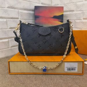 Hoge kwaliteit schoudertas, klassieke tas, handtas, damestas, lederen crossbody tas met reliëf, kettingtas, prachtige verpakking, gratis verzending