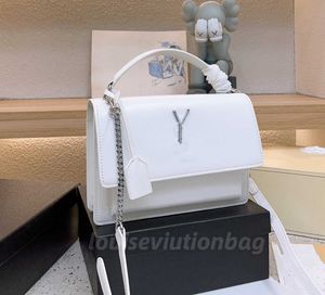 Hoge kwaliteit schoudertas Fashion Bag Messenger Bag luxe groothandel afneembare schouderriem prachtige stof perfecte hardware dubbellaagse opslagruimte 104145