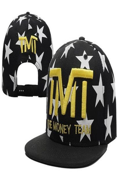 Haute qualité signe l'argent TMT Gorras Snapback Caps Hip Hop Swag chapeaux hommes mode casquette de baseball marque pour hommes femmes 3690421