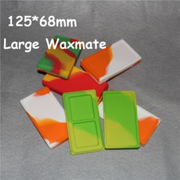 Hoogwaardige siliconen Waxmate Wax Container Kleurrijke en 100% Siliconen Container voor Siliconen Container Wax Oil