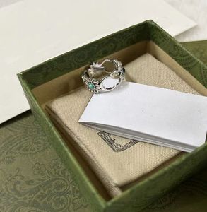 Nieuwe Zilveren Ring Neutrale Bloem Ring Parel Parelmoer Ringen Voor Vrouw Ring Mode-sieraden