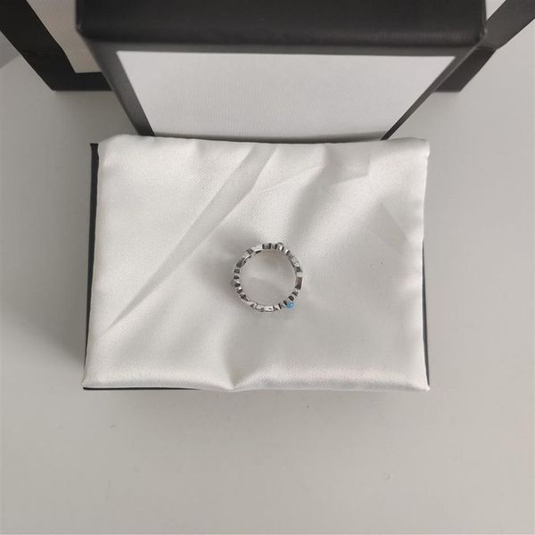 Hohe Qualität Silber Platte Ring Neutral Blume Ben Muster Edelstein Perle Perlmutt Ring Mode Neue Trend Ring Mode schmuck3487