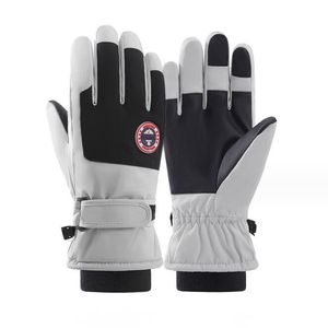 Guantes de esquí de alta calidad, Guantes Térmicos de invierno para exteriores, guantes impermeables para ciclismo, guantes para jugar con pantalla táctil para hombres y mujeres