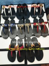 de haute qualité Slipper Designer Sandal Lady Slides plate-forme chaussures compensées arcs-en-ciel pantoufles d'été pour dames de la mode chaussures de plage en caoutchouc '10-15 jours livrés'