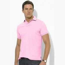 Broderie de petite qualité Men Polo Polo Shorts en coton massif Polos Summer Tees T-shirts décontractés