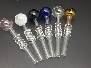 Hoge kwaliteit roken dogo glazen buizen glazen olie branders buizen hand roken pijp bubbler pyrex oliebrander buizen hand pijp 15cm lengte