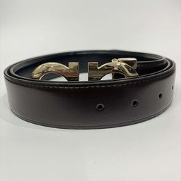 Ceintures de ceinture en cuir lisse de haute qualité pour hommes, grande boucle, chasteté masculine, haut à la mode, vente en gros, ceinture de styliste, Buckle256