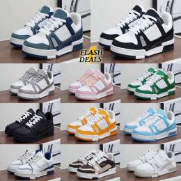 baskets de haute qualité chaussures de créateurs baskets chaussures scasual pour hommes chaussures baskets chaussures plate-forme chaussures en cuir de veau Abloh Overlays