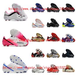 Chaussures de Football de haute qualité, bottes de Football de précision FG, baskets d'entraînement pour hommes, chaussures d'extérieur LZes