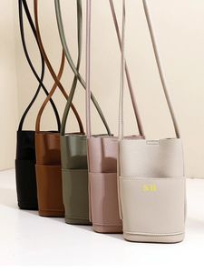 Sac de téléphone portable en cuir Pu souple de haute qualité pour femmes, petit sac à bandoulière, sac de Shopping polyvalent à la mode, 240306