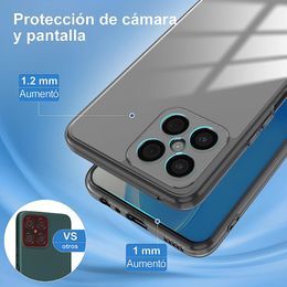 Hoogwaardige zachte siliconenkast voor Huawei Honor 50 60 70 80 90 Pro lite se Ultra-Thin Clear Back Case for Honor X8 X7 X9 X6 5G