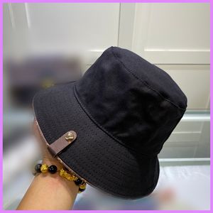 Hoge Kwaliteit Soild Contited Hat Dames Casquette Designer Emmer Hats Caps Mens Herfst Outdoor Baseball Cap Street Mode Kleine Braimhat D219101F