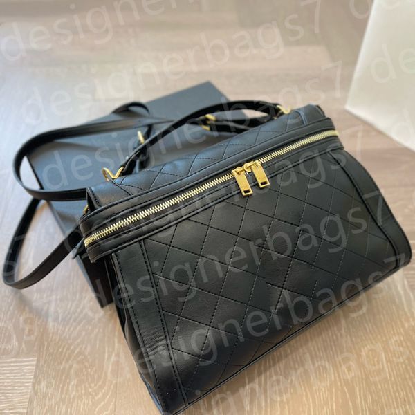 Haute qualité couleur unie motif diamant noir lettre fermeture éclair designer sac à bandoulière sacs à bandoulière dames shopping sacs à main femmes mini sac à dos en cuir