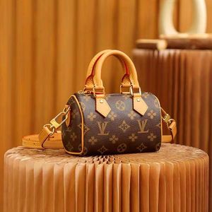 Hoge kwaliteit SPEEDY Nano de tote portemonnees designer vrouw handtas vrouwen tote kussen tas Damier denim ontwerpers tassen luxe handtassen dhgate