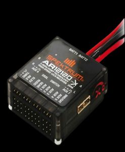 Spektrum AR12120 de haute qualité 12- DSMX XPLUS Powersafe Récepteur SPMAR12120 avec quatre satellites SPCM9645 livraison gratuite8571712