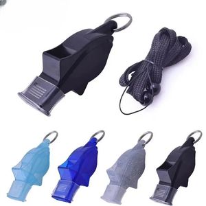 Sports de haute qualité comme Big Sound Whistle Weled Weled Plastic Whistle Soccer Basketball Arbitre de basket-ball Sport extérieur