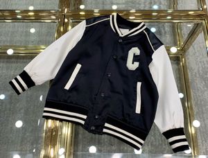 Chaquetas de alta calidad para primavera y otoño para niños, ropa informal de béisbol a la moda, prendas de vestir para niños, abrigo