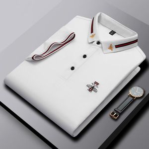 T-shirt Italien de luxe de haute qualité Polo Polo Polo High Street Little Bee Imprimer Clothing Mens Brand Polo Polo Taille M-4XL