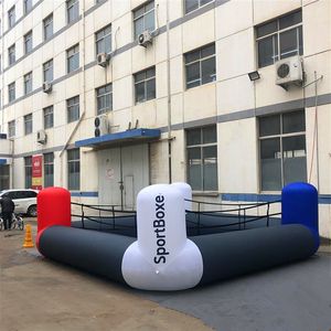 Hoge Kwaliteit Sprot Inflatables Boksen Ring Race Promotionele Inflatables UFC Ring Aangepaste Opblaasbare UFC Ring Decoratie