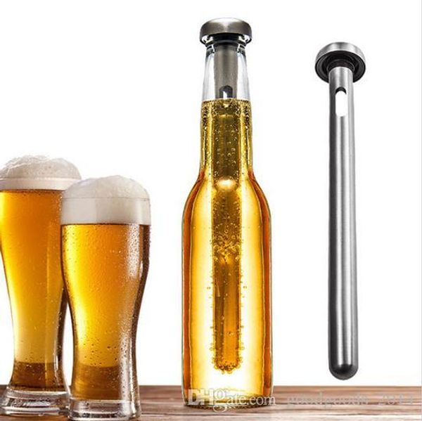 Bâton de refroidissement de bière en acier inoxydable de haute qualité refroidisseur de vin boisson congelée bâton refroidisseur de glace utile Durable Barware b235