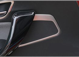 Couvercle de conversation Audio de voiture en acier inoxydable de haute qualité, 2 pièces/ensemble, accessoires de voiture pour BMW F20 118i 120i 135i 116i 2014 2015 2016