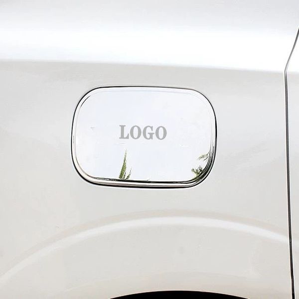 Couvercle décoratif de réservoir de carburant de voiture en acier inoxydable de haute qualité, autocollant de réservoir d'huile avec logo pour Volvo XC60 2009 – 2021