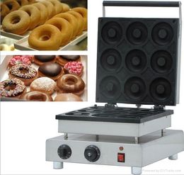 Hoge kwaliteit roestvrij staal elektrische bakpan commerciële donut maken machine automatische cake gemaakt in China llfa