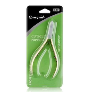 Nippers à ongles en acier inoxydable de haute qualité Clipper Cutter Cutter Manucure Pédicure Toe Finger Trimmer Pliant Scissors Na381950711