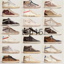 Chaussures de sport étoiles de haute qualité chaussures sales de marque italienne slip chaussures étoiles or flash classique blanc vieux chaussures de sport haut de gamme sales 099