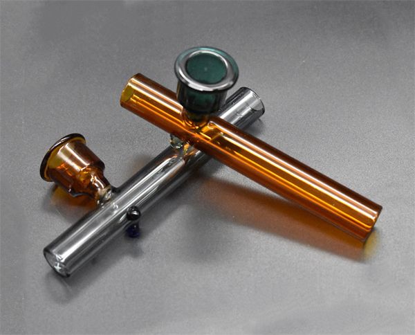 alta calidad Steamrollers Labs Glass sherlock quemador de aceite pipa mano pipa de tabaco hierba seca barata Cuchara pipas para dab plataforma petrolera bongs