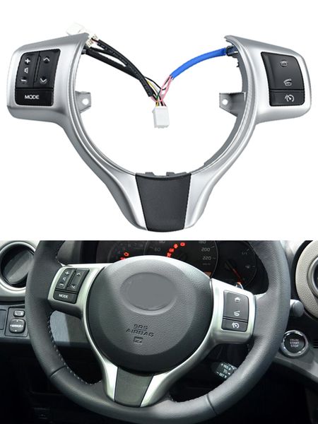 Boutons de régulateur de vitesse multifonctions pour volant, interrupteur pour Toyota Yaris 2012 – 2017 verso-s 2012-2014, pièce de voiture