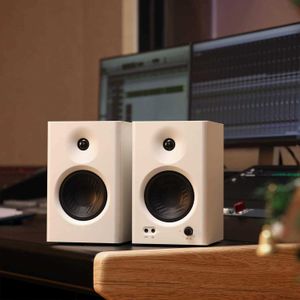Hoge kwaliteit Stereo Bass MR4 Aangedreven Studio Monitor Luidsprekers 4 Actieve Near-Field Monitor Luidspreker Game Muziek Lage Latency draadloze Luidspreker
