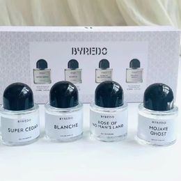 Hoogwaardige voorraadmerk Byredo Perfume Gift Set 4 in 1 voor vrouwen 30 ml per flessen eau de parfum geur blijvende spray hoge kwaliteit snelle levering