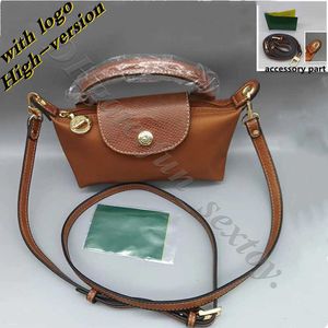 Clear de haute qualité Sacs de gros Sacs de poche Organisateur de poche Zipper Hasp Source Cow Hide Ventes Luxury Crossbody Mini sac Femmes Dumplings Designer Handsbags PTUZ