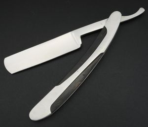 Razor droit de haute qualité Clain en acier inoxydable Shaper Barber Razor Pliage raser couteau manuel Shaver3679748